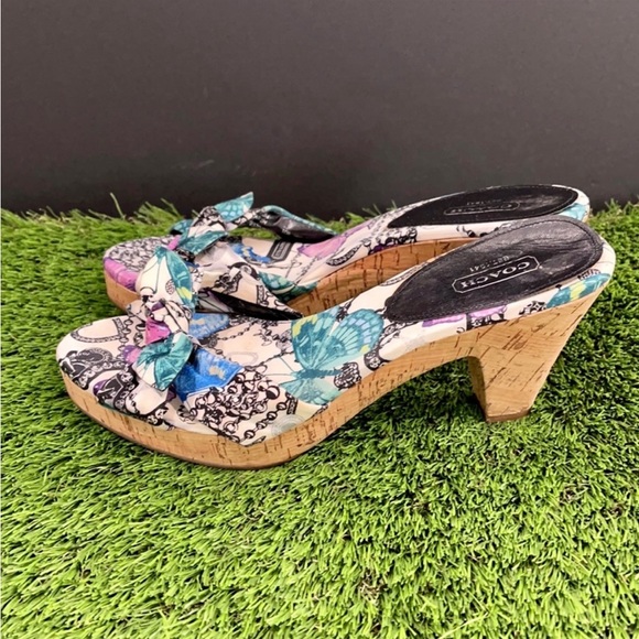 Slip on heels - Picture 3 of 7